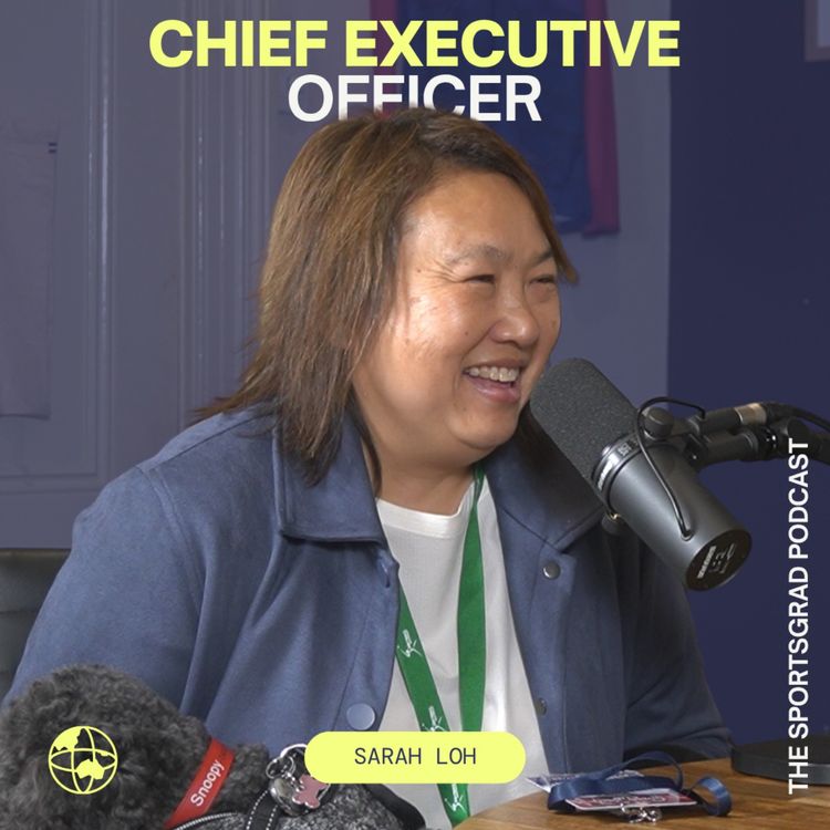 cover art for #368: From Gym Receptionist to CEO, with Sarah Loh (Softball Australia)