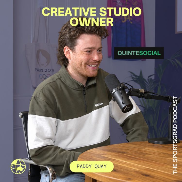 cover art for #376: How Networking Led to a Career Making Content for AFL Players