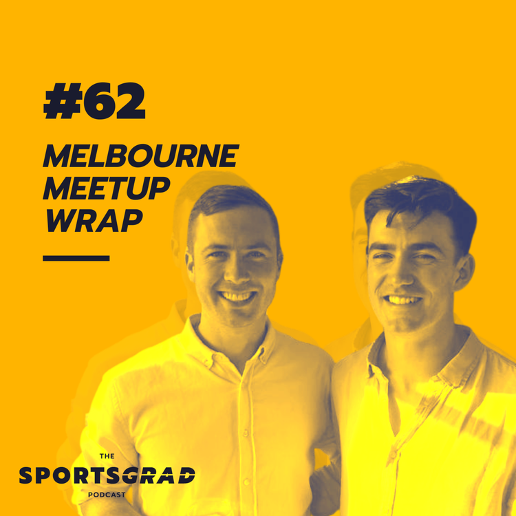 cover art for #62: Melbourne Meetup Wrap