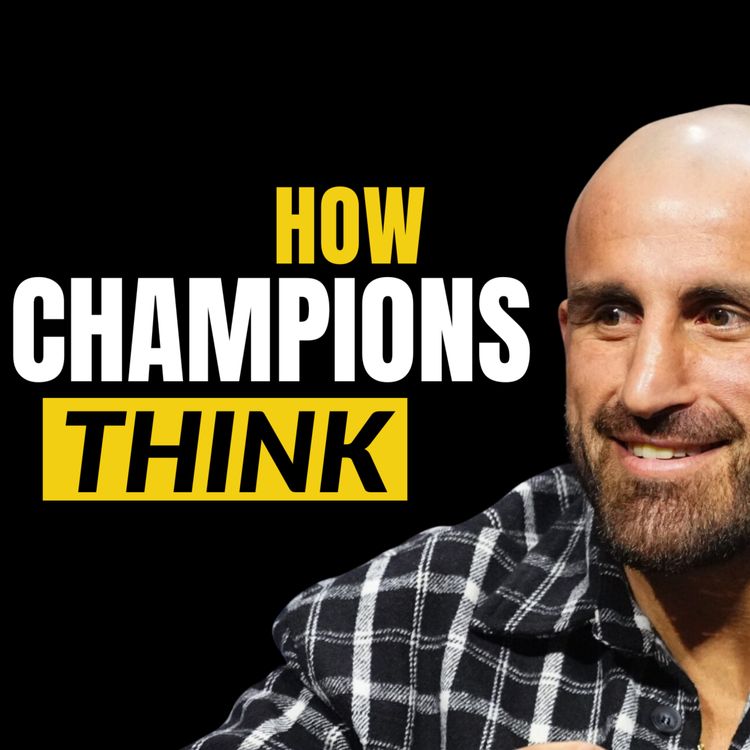 cover art for #240: Alex Volkanovski - The Mindset that Win’s when Motivation Fails