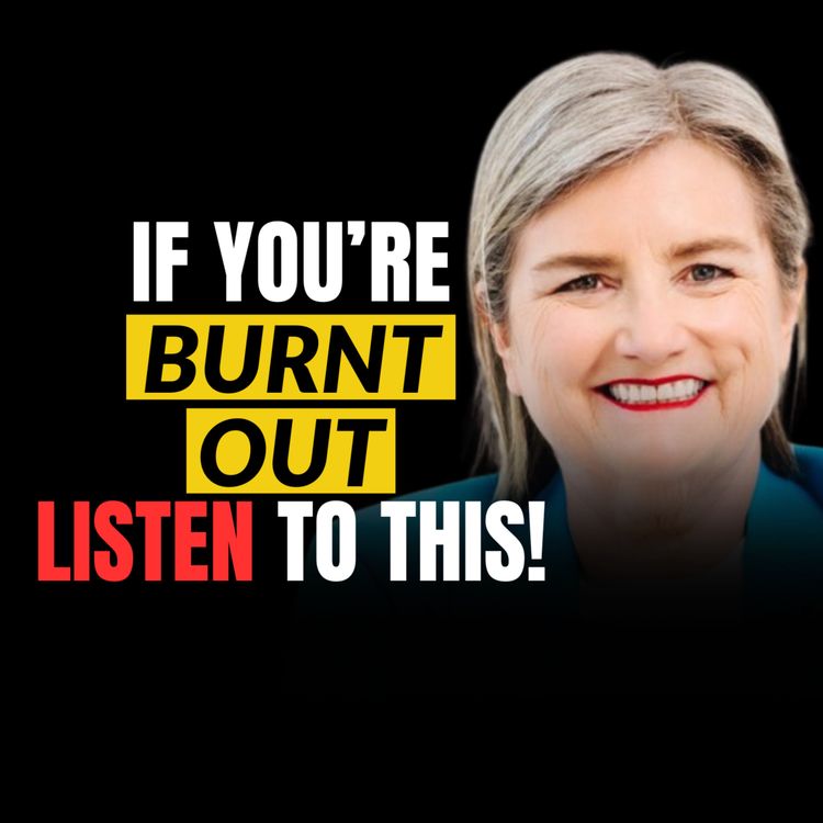 cover art for #246: Donna McGeorge - The Only Way Out of Burnout Is To Do Less