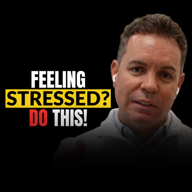 cover art for #249: Dr. Mike Ronsisvalle - How to Stop Letting Stress Ruin Your Life
