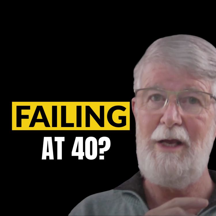 cover art for #251: John Broadbent - The Real Reason Life Gets Confusing in Your Late 30s & 40s