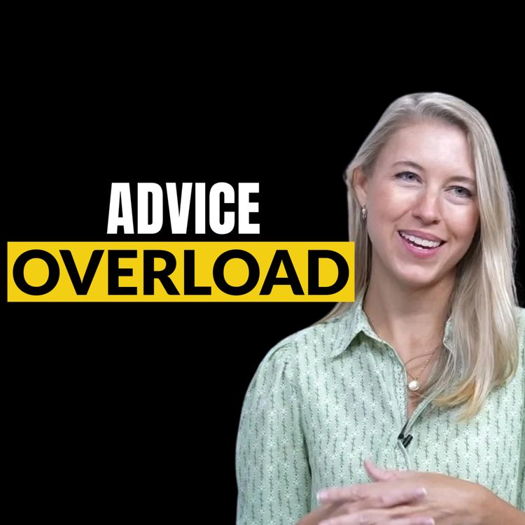 cover art for #252: Why Healthy Eating Feels Impossible (It’s Not Willpower) - Ashley Bizzell