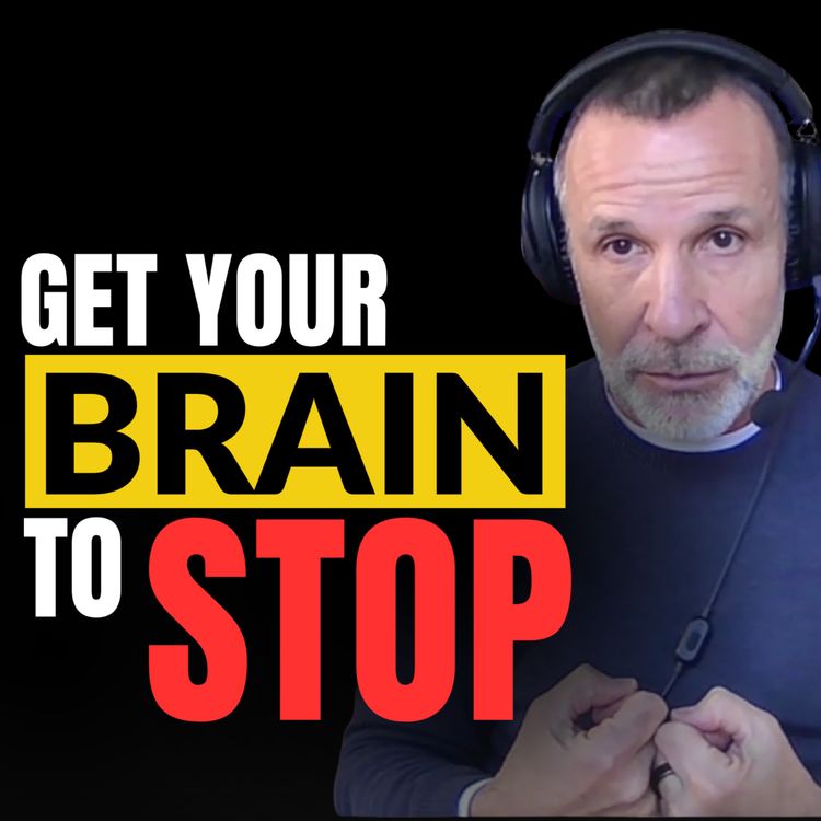 cover art for #259: Your Brain Is Doing Unpaid Overtime (Why You Can’t Switch Off After Work) - Dr. Guy Winch