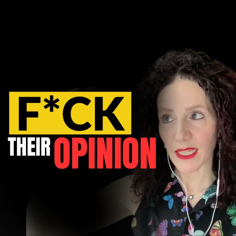 cover art for #262: Stop Caring What People Think (Do This Instead) - Jordan Bornensztajn