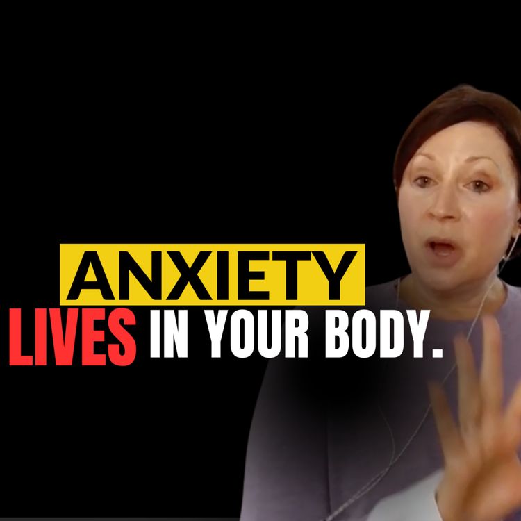 cover art for #263: Why You Can’t Outthink Your Anxiety - Dr. Jenn Rapkin