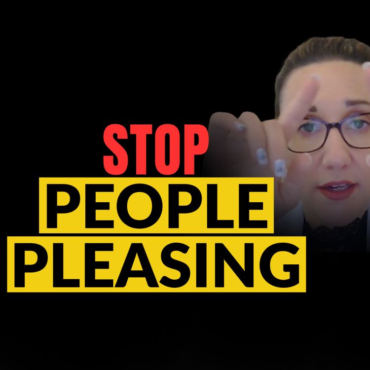 cover art for #264: How to Stop Being a People Pleaser - Dr. Alana Greko