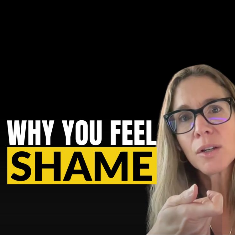 cover art for #266: Why You Feel Shame (Evolutionary Psychologist Explains) - Debra Lieberman