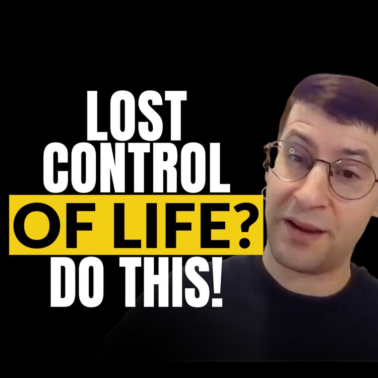 cover art for #268: What to Do When You Feel Lost in Life (Psychologist Explains) - Dr. Adam Formal