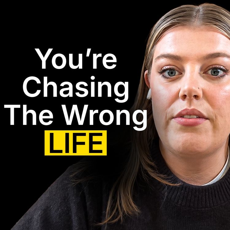 cover art for #274: Netflix Psychology Host Explains How to Stop Comparing Yourself to Others - Jemma Sbeg