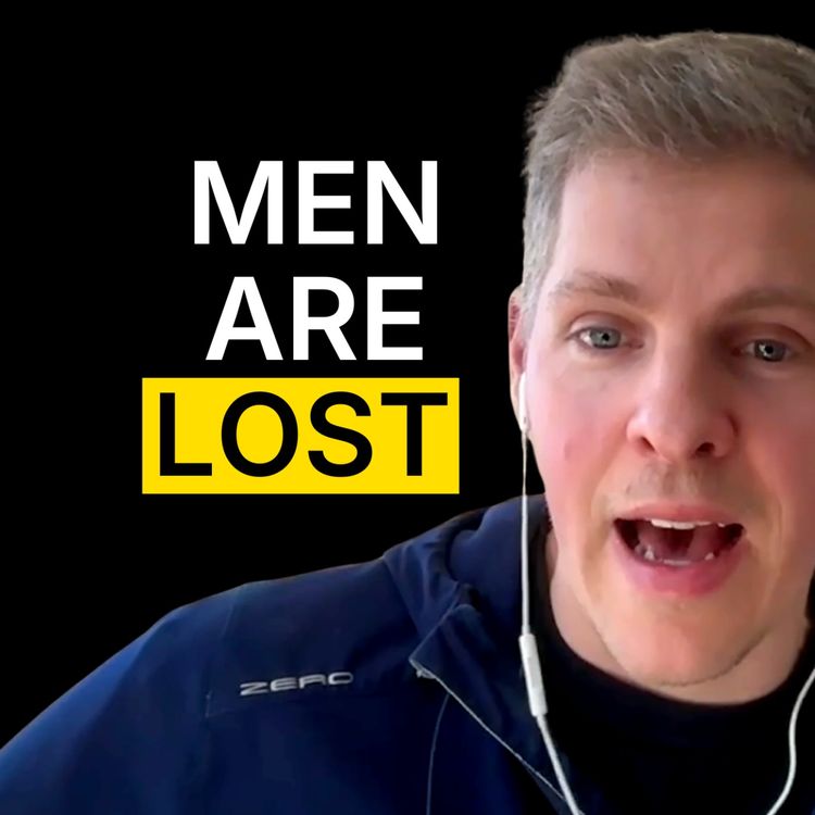 cover art for #276: Recovering Man-Child Explains Why Men Feel Lost Today - Zack Watson