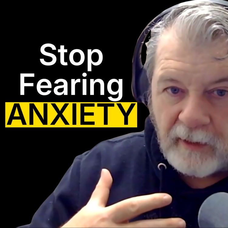 cover art for #277: Stoicism Expert Explains Why Running From Anxiety Only Makes It Worse - Donald J. Robertson