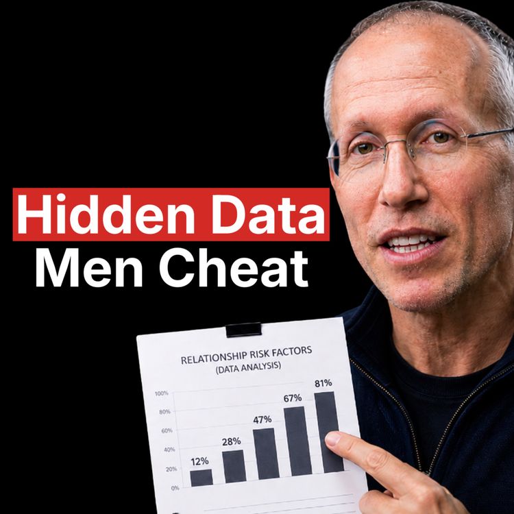 cover art for #280: Yale Psychologist Exposes The Hidden Data On Why Men Cheat - Dr. Bill von Hippel