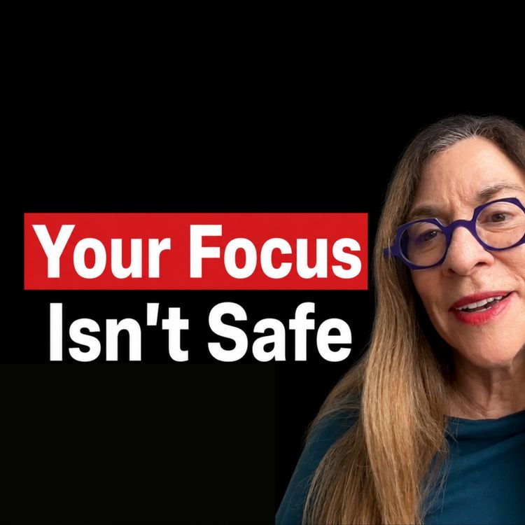 cover art for #290:Attention Scientist Reveals How To Stop AI Eroding Your Mind - Dr. Gloria Mark