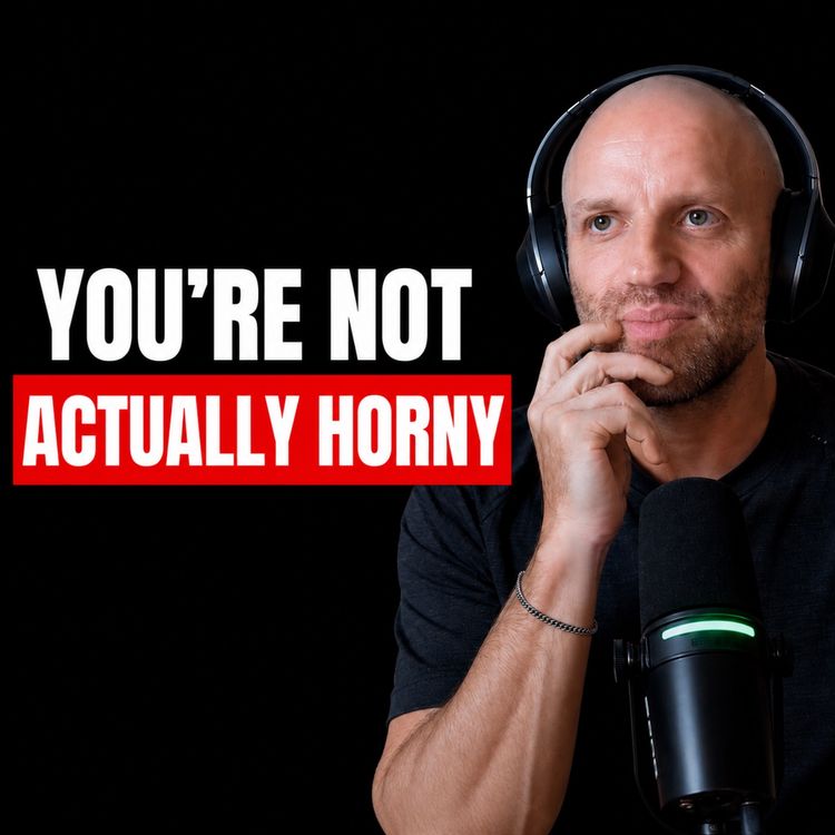 cover art for #293: Buddhist Monk Explains Why Men Can't Stop Watching Porn - Jeremy Lipkowitz