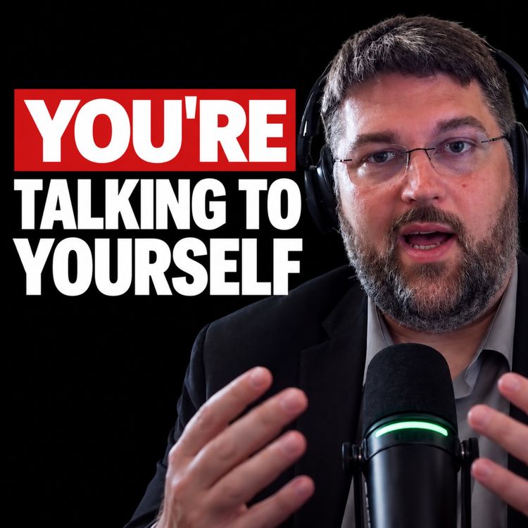 cover art for #295: AI Expert Warns Against Using AI as Your Therapist - David Dean