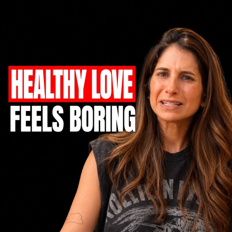cover art for #299: Viral Dating Coach Explains Why You Keep Choosing the Wrong Person - Sabrina Zohar