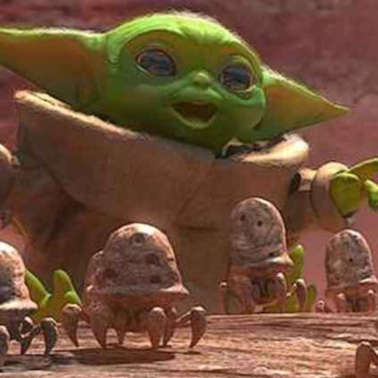 cover art for Talking Mandalorian S3, Celebration, Bad Batch & more! Steele Wars Hyperchat