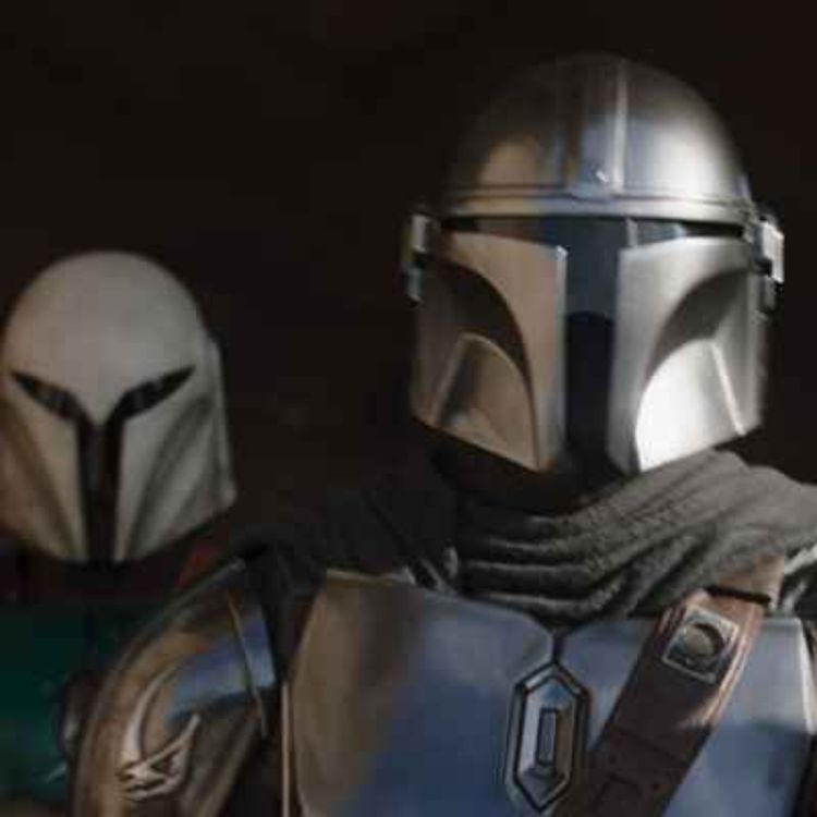 cover art for The Mandalorian Season 3 Ep 1 INSTANT REVIEW! with Hawes
