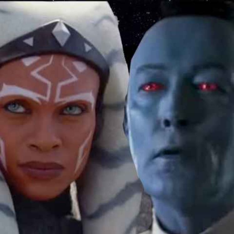 cover art for Ahsoka Trailer Reaction & Review