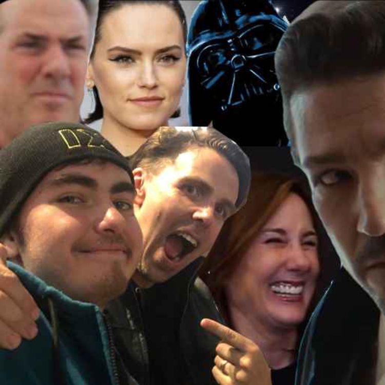 cover art for Andor Hype, Mando Movie, SW Celebration, Where's Rey, Lucas's Scrapped Show