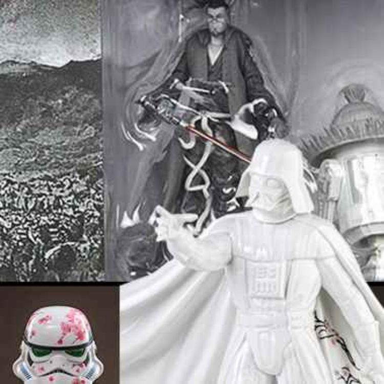 cover art for Low Budget Mandalorian, John Boyega Speaks Out, Celebration Exclusives Ranked, Panel Fiascos!
