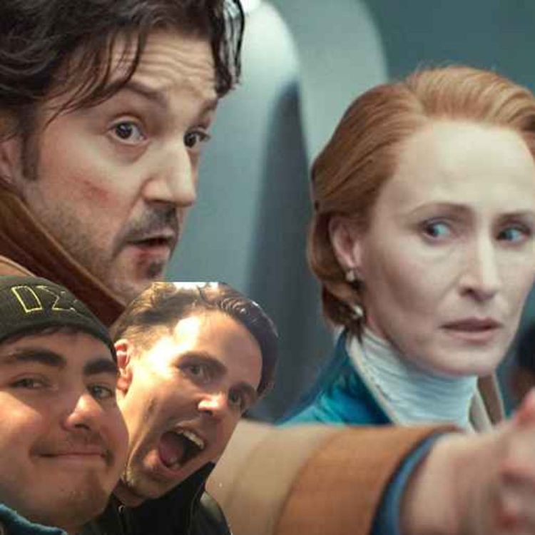 cover art for Andor 7-9 and Star Wars chat