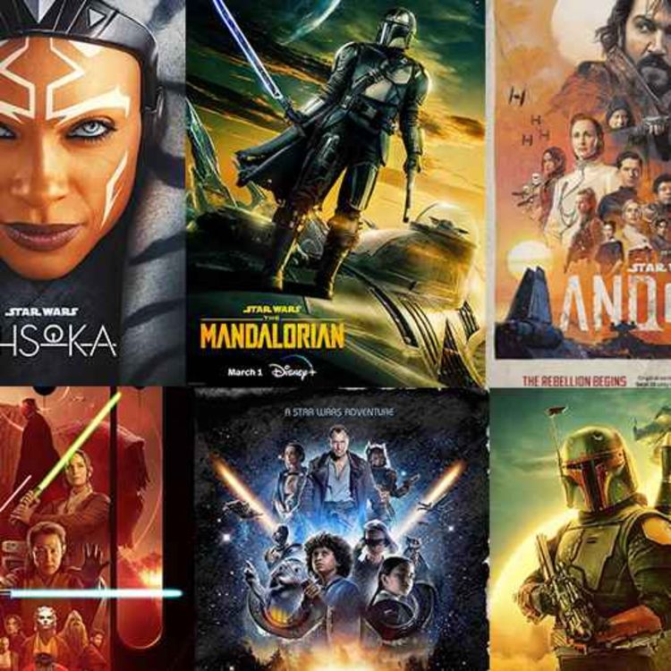 cover art for Lets Rank the 10 Disney+ Star Wars Seasons