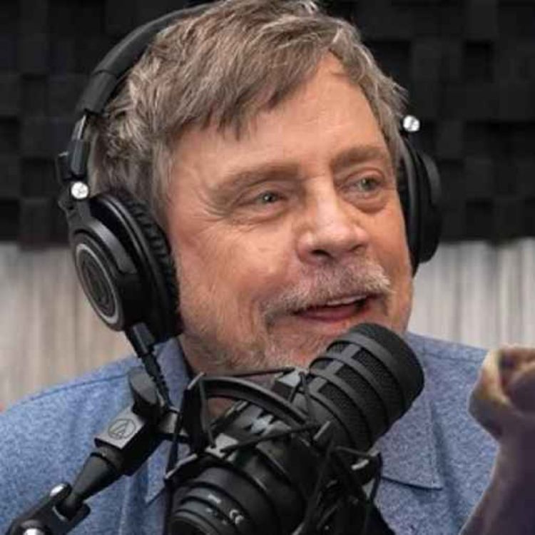 cover art for Mark Hamill Talks Last Jedi Luke & More Star Wars Chat