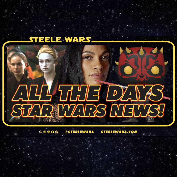 cover art for Keira Knightley, Rosario Dawson, Funko & more - Steele Wars Hyperchat