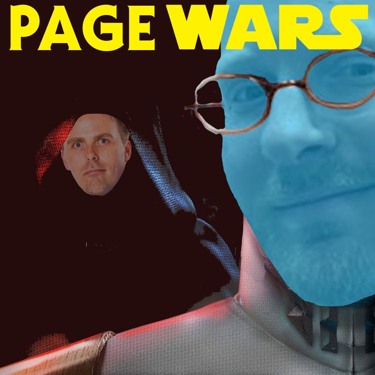 cover art for Page Wars Ep 010 - The Art of The Rise of Skywalker - PATREON BONUS ALL ACCESS