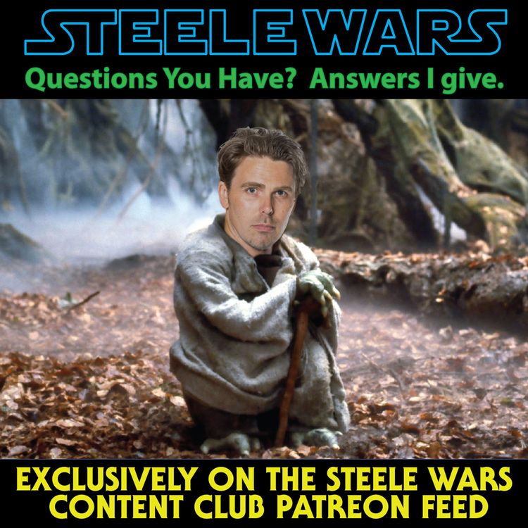 cover art for Questions You Have? Ep080 - “Pinch me, I must be dreaming” Star Wars moments - PATREON BONUS ALL ACCESS