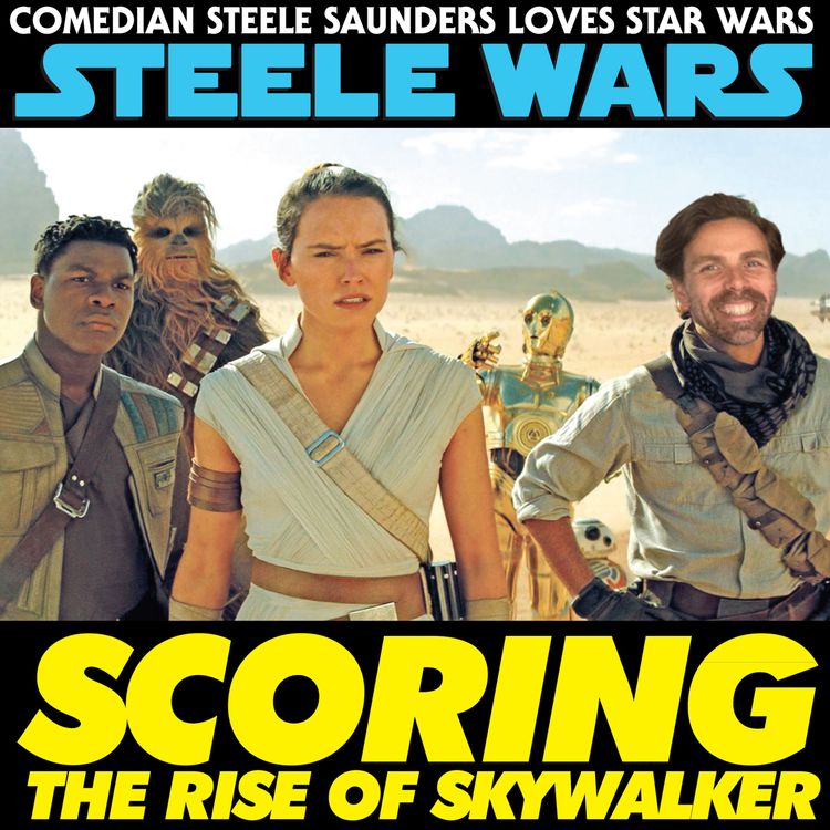 cover art for Ep 232 : Scoring The Rise Of Skywalker - Act 1