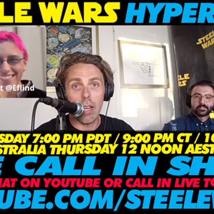 cover art for Hyperchat Sep 18th - All this week's Star Wars chatter