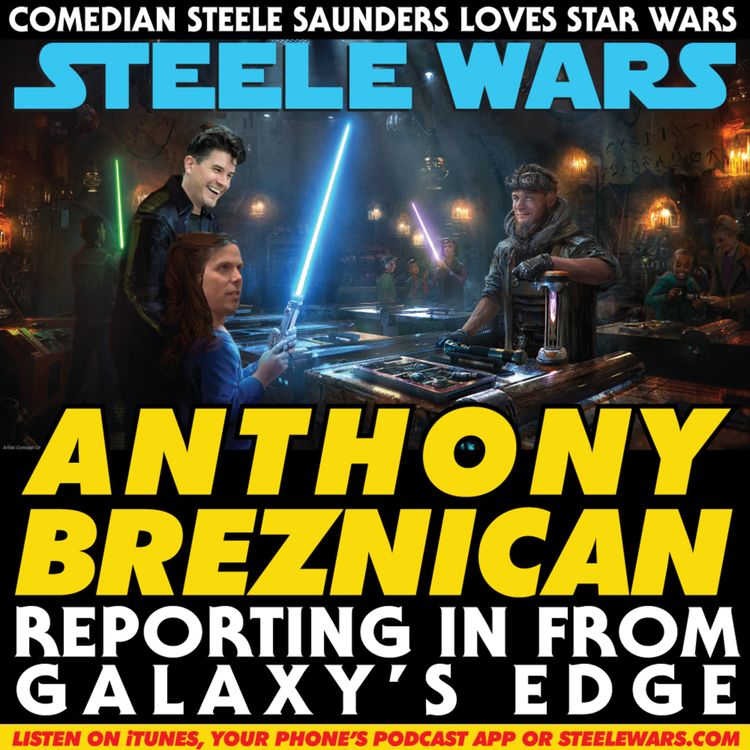 cover art for Ep 201 : Anthony Breznican - Reporting In From Galaxy's Edge