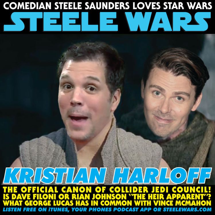 cover art for Ep 151 : Kristian Harloff - The official canon of Collider Jedi Council