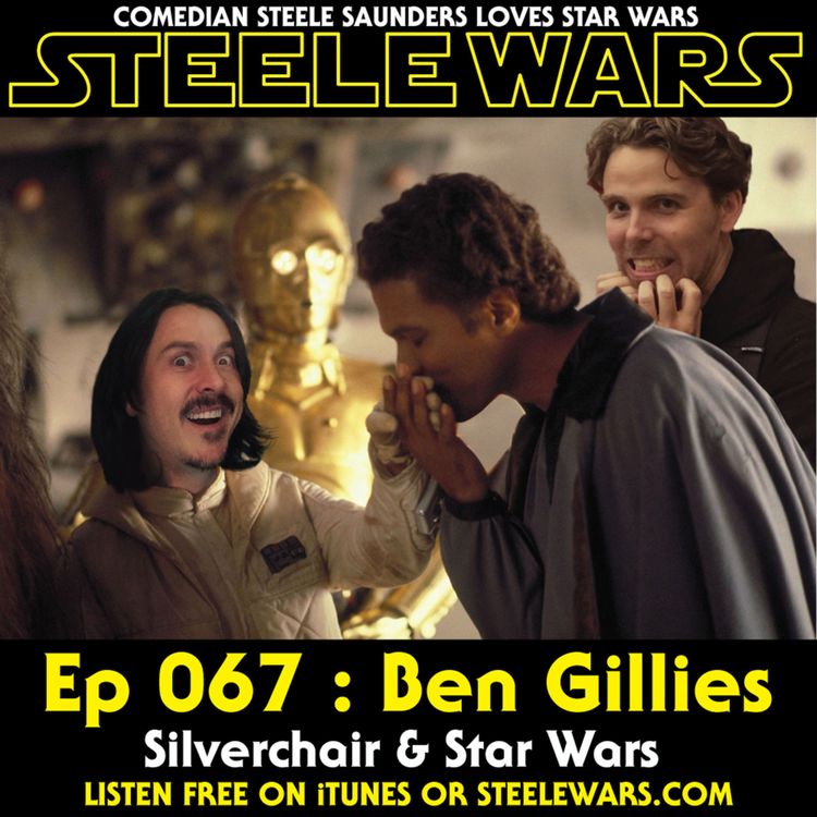 cover art for Ep 067 : Ben Gillies - CLASSIC CLIP - Silverchair & Star Wars