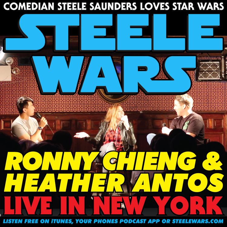 cover art for Ep 051 : Your post Comic Con questions answered - CLASSIC CLIP - Jacqueline & Steele answers your post Comic Con Star Wars questions