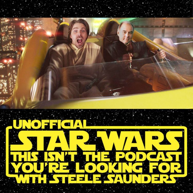 cover art for Ep 011 : Glenn Sheridan - Set dresser on Star Wars Episode 2 Attack Of The Clones