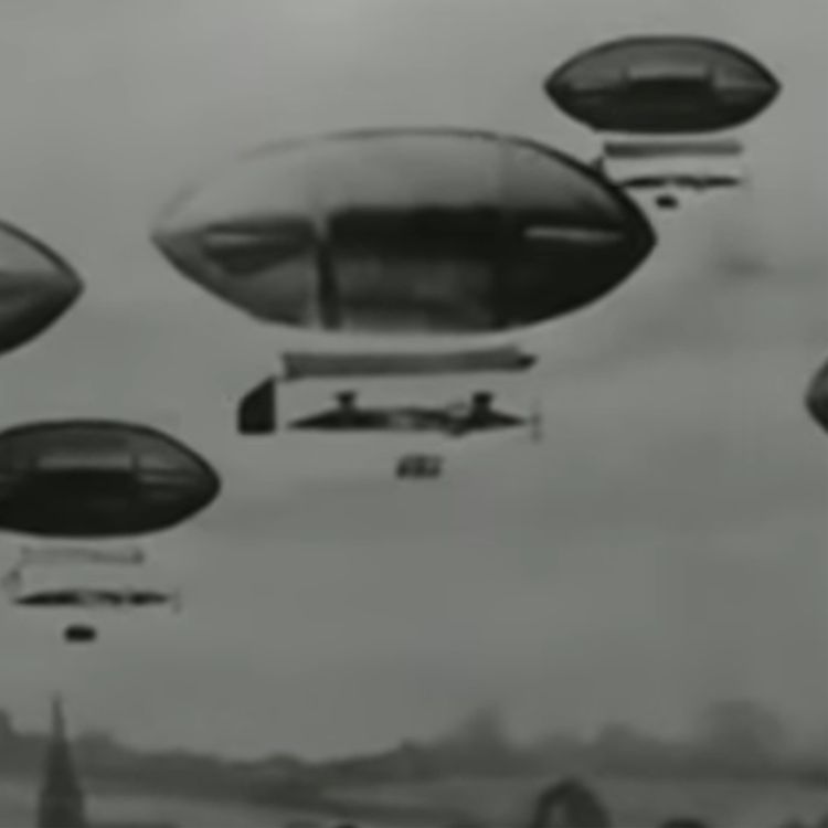 cover art for Australia's First UFO Wave — In 1909