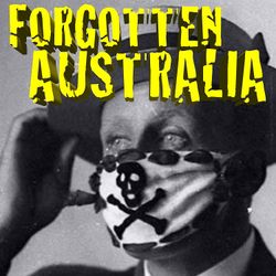 cover art for Forgotten Australia