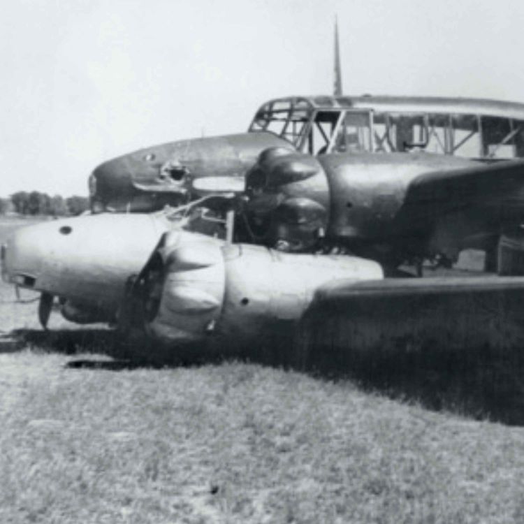 cover art for RAAF Hero Len Fuller - Part Two: The Mid-Air Miracle