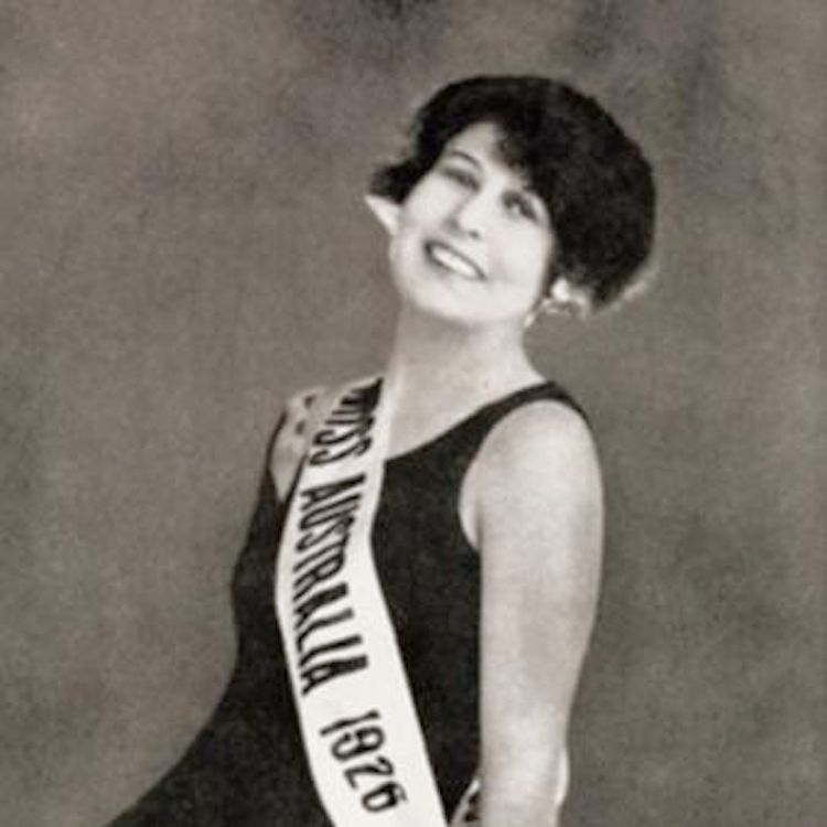 cover art for This Week In… 1927: The First Miss Australia & the Newspaper Stunt that Launched a Media Empire