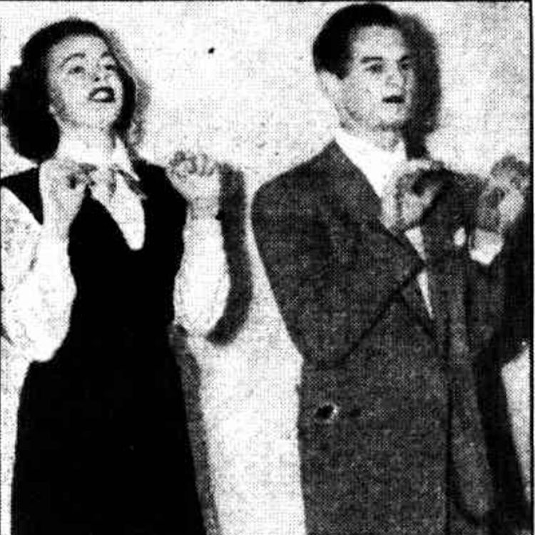 cover art for This Week in 1954 - Sydney Anarchy, Killer Trains, a Climate Warming Warning, Record Setters & the Roo Roo Hop