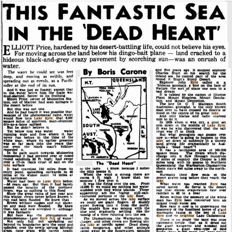 cover art for Short: From Dead Heart to Inland Sea