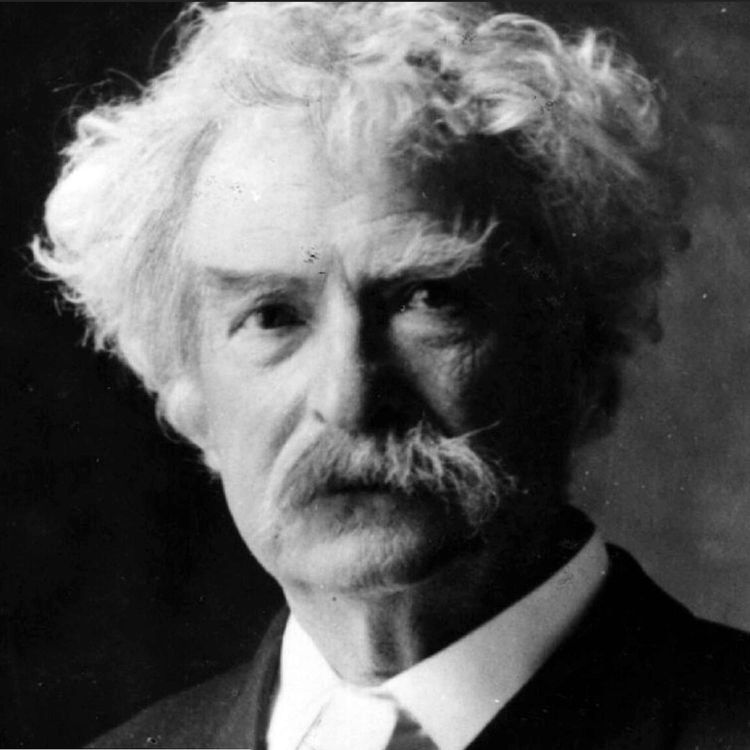 cover art for Short: Mark Twain Down Under