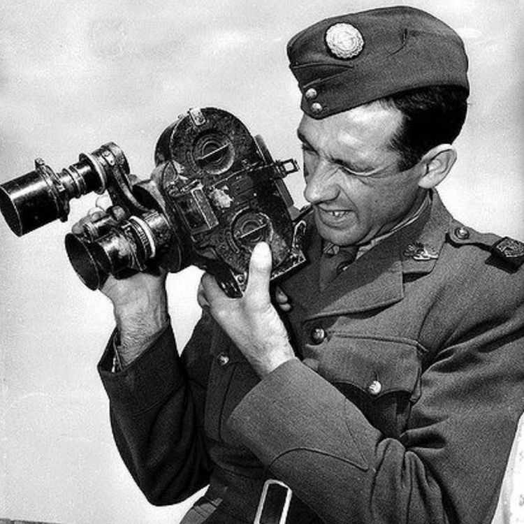 cover art for Short: The Death of Damien Parer