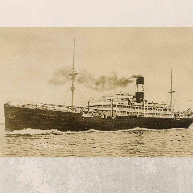 cover art for Short: SS Waratah – Australia's Own 'Titanic' Mystery