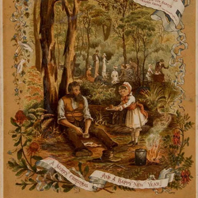 cover art for Australia’s Great Christmas Card Competition